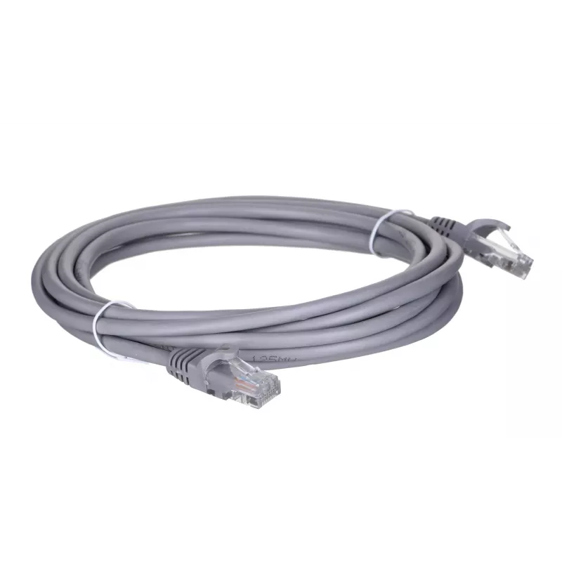 Alantec KKU5SZA3 tinklo kabelis Pilka 3 m Cat5e U/UTP (UTP)