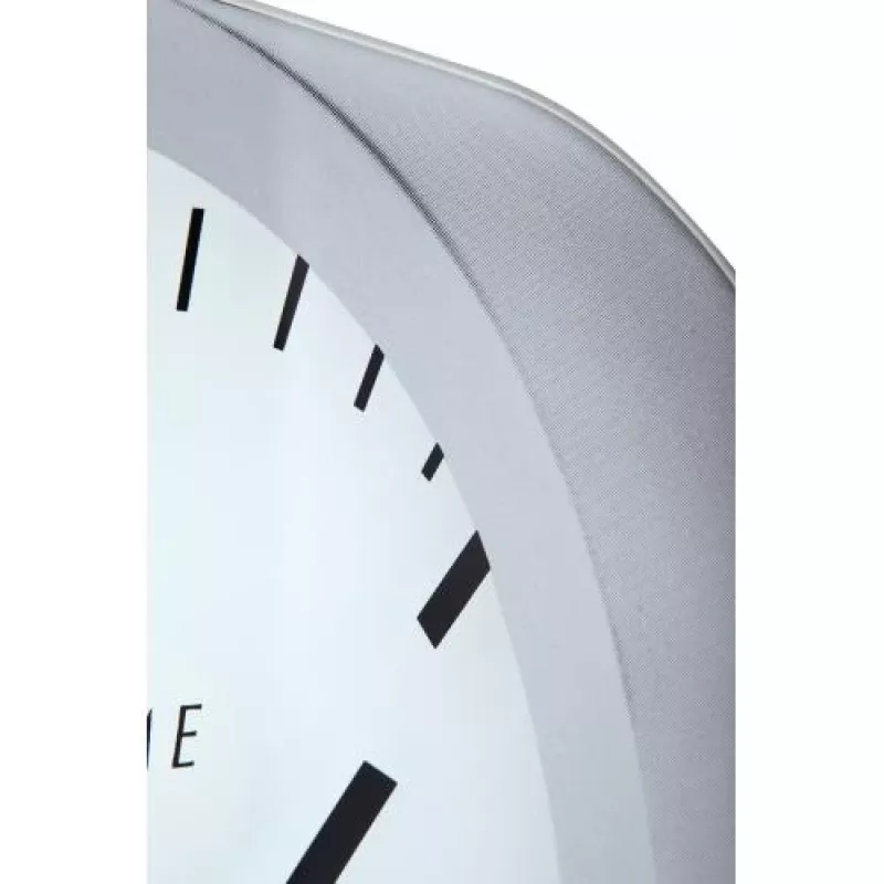 NeXtime klok 3031 Magic - Stripe, 25x35.2 cm, sieninis, baltas
