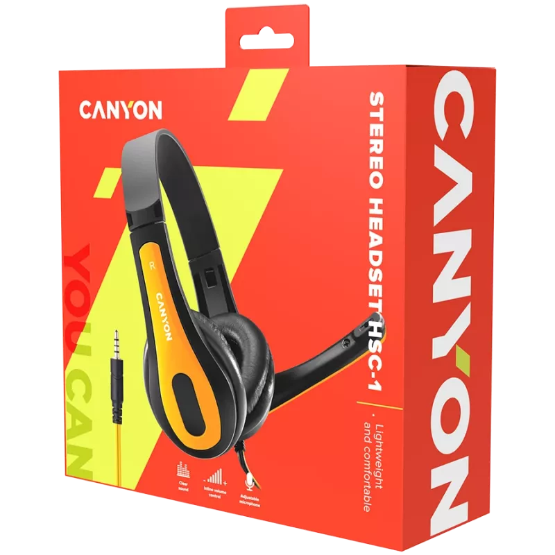 Ausinės Canyon CNS-CHSC1BY