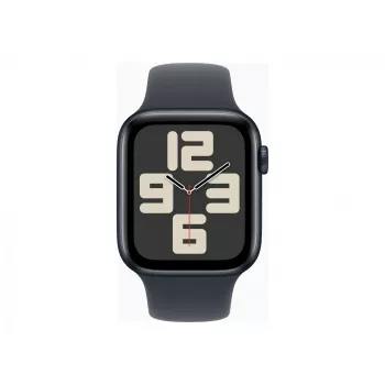 Watch SE GPS + Cellular 44 mm Midnight Aluminium Case su Midnight Sport Band - M/L