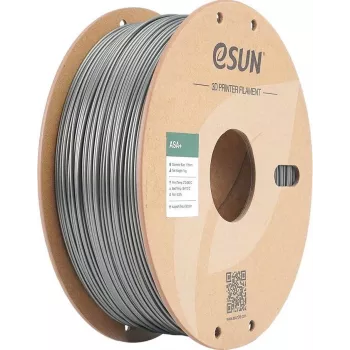 ASA+ 1,75mm SIDABRINĖ 1kg (ASA+P175S1)