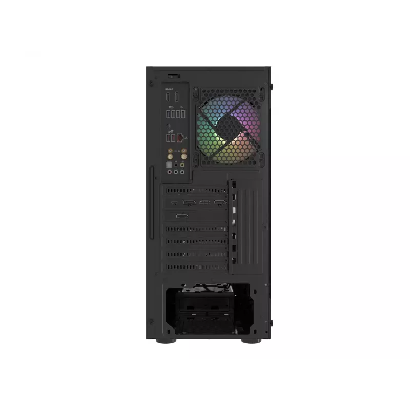 FURY Shobo SH4 RGB Midi Tower Juoda