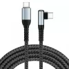 iBox IKUTC100 USB laidas USB 2.0 2 m USB C juodas