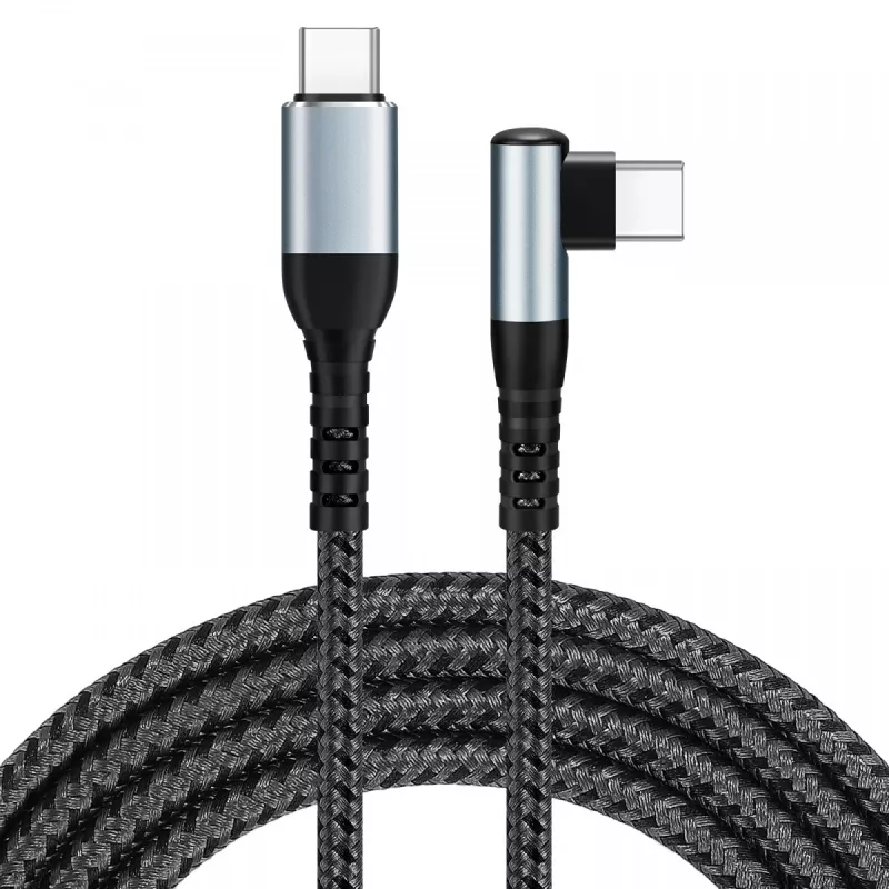 iBox IKUTC100 USB laidas USB 2.0 2 m USB C juodas