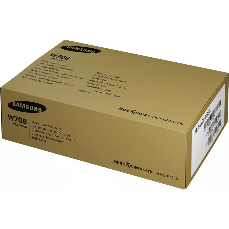 HP spausdintuvo atliekų tonerių surinktuvas MLT-W708 (MPN SS850A), skirtas Samsung spausdintuvams