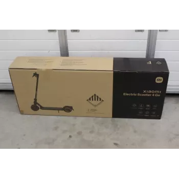 IŠPARDAVIMAS. Xiaomi Electric Scooter 4 Go EU | IŠPARDAVIMAS. Xiaomi Electric Scooter 4 Go EU | 250 W | 20 km/h | 8.1 colio | 3 mėn. | Juoda/Oranžinė | NAUDOTAS