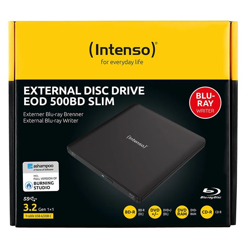 Dvd RW USB3.2 EXT/Juoda 5401500 Intenso