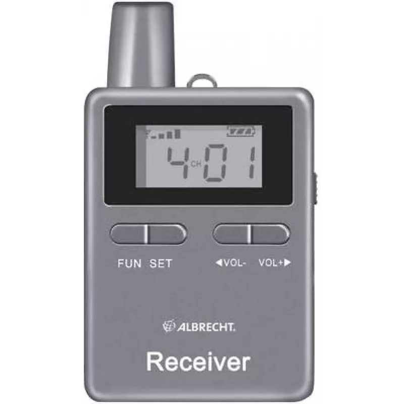 Albrecht ATR 400 29970 Tour Guide System (29970)