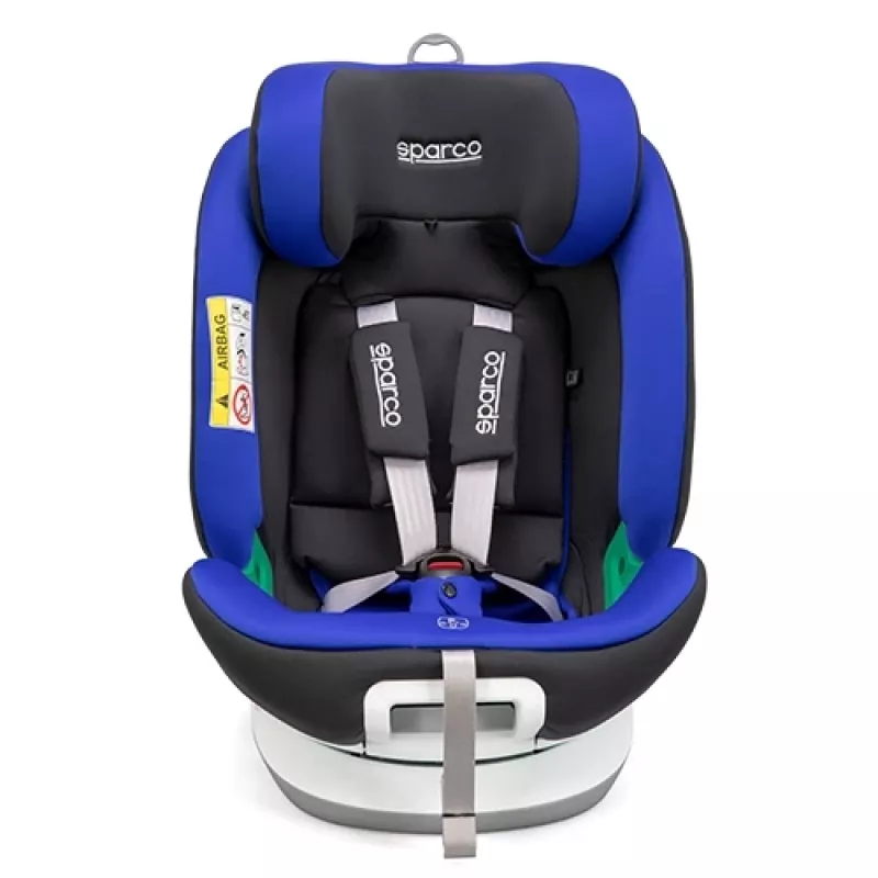 Vaikiška automobilinė kėdutė Sparco SK3000 Mėlyna SK3000I_BL, reguliuojama 40–150 cm