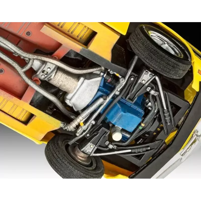 Plastikinis modelis 70 Shelby Mustang GT500 1/25
