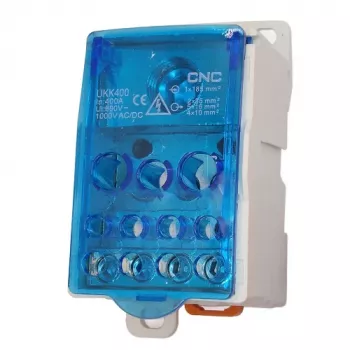 Vienpolis jungimo dėžutė HiSmart NV821808 400 A