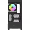 Kompiuterio korpusas Thermaltake View 290 TG ARGB Midi Tower juodas