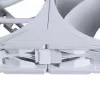 Phanteks M25 Gen2 120 mm PWM ARGB atvirkštinių menčių ventiliatorius – baltas