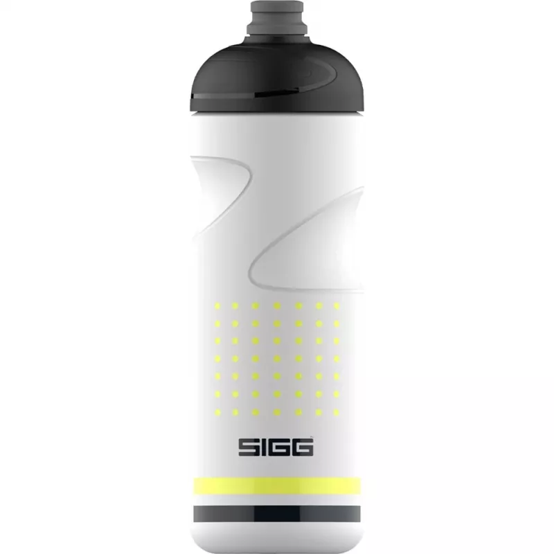 Geriamasis butelis Sigg 6005.80 — plastikinis sportinis butelis 750 ml, baltas, 236 mm aukščio
