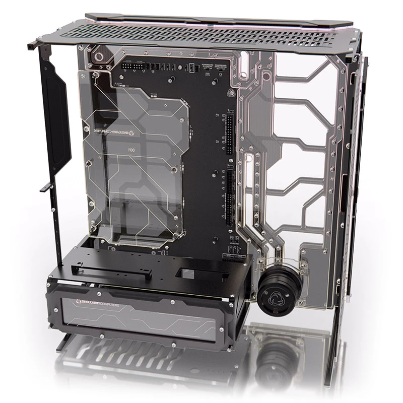 Singularity Computers Spectre Integra-M Mid Tower Elite Dark - juoda