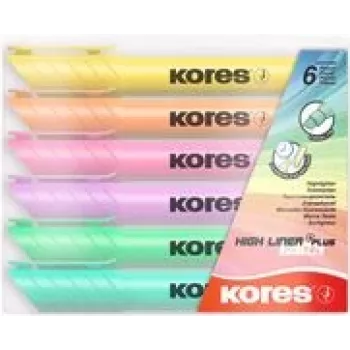 Kores TM36060 Geltonas