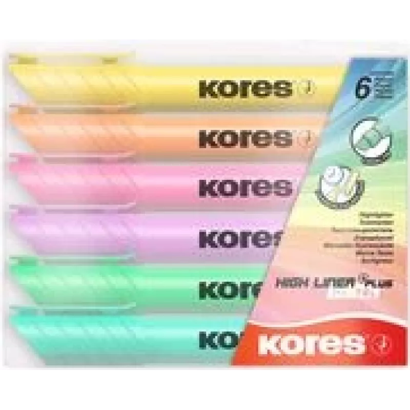 Kores TM36060 Geltonas