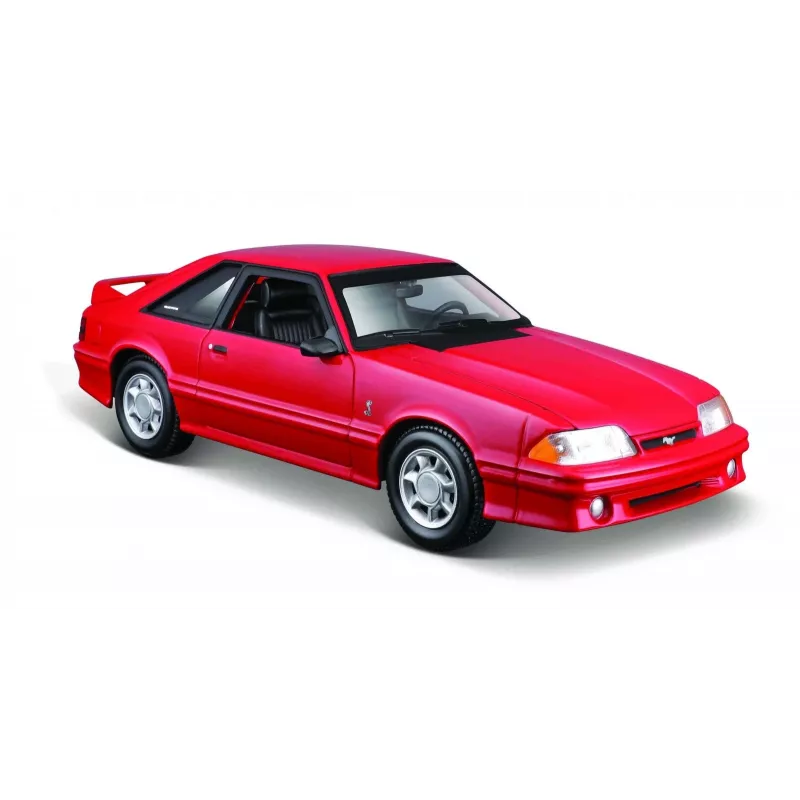 Model Ford Mustang SVT Cobra 1993 red 1/24