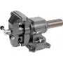 Inžinerinės spaustuvės YATO YT-6505, ketaus, 10 cm žiočių atvėrimas, pasukamas pagrindas, 11 kg