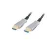 HDMI laidas Lanberg CA-HDMI-20FB-0800-BK 80 m HDMI A tipo kištukas į HDMI A tipo kištuką