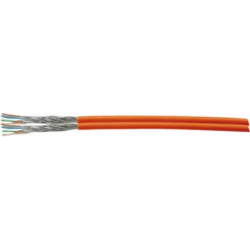Tinklo kabelis ShiverPeaks BS08-83035007 Cat7 S/FTP Oranžinis 500m