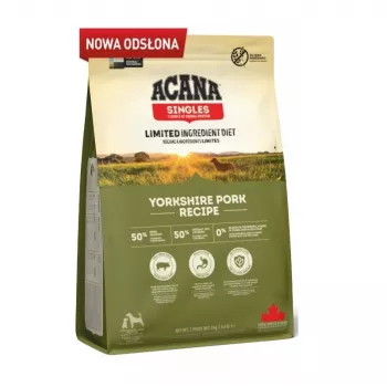 ACANA Singles Yorkshire Pork - sausas šunų maistas - 11,4kg