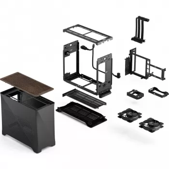 Fractal Design Era 2 Mini Tower Charcoal, Grey