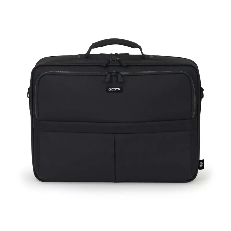 DICOTA Multi SCALE 39,6 cm (15,6 inch) Messenger dėklas Juodas