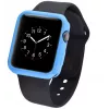 Apsauginis dėklas Devia, skirtas Apple Watch 38mm, mėlynas
