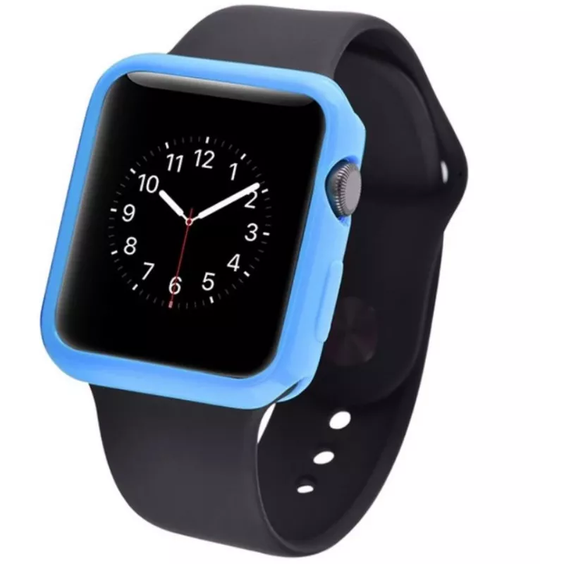 Apsauginis dėklas Devia, skirtas Apple Watch 38mm, mėlynas