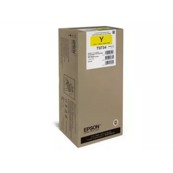 Rašalo kasetė Epson WF-C869R T97340N geltona XL – Originali didelio našumo (XL)