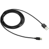 CANYON laidas UC-2 USB-C 5W 2m Juodas