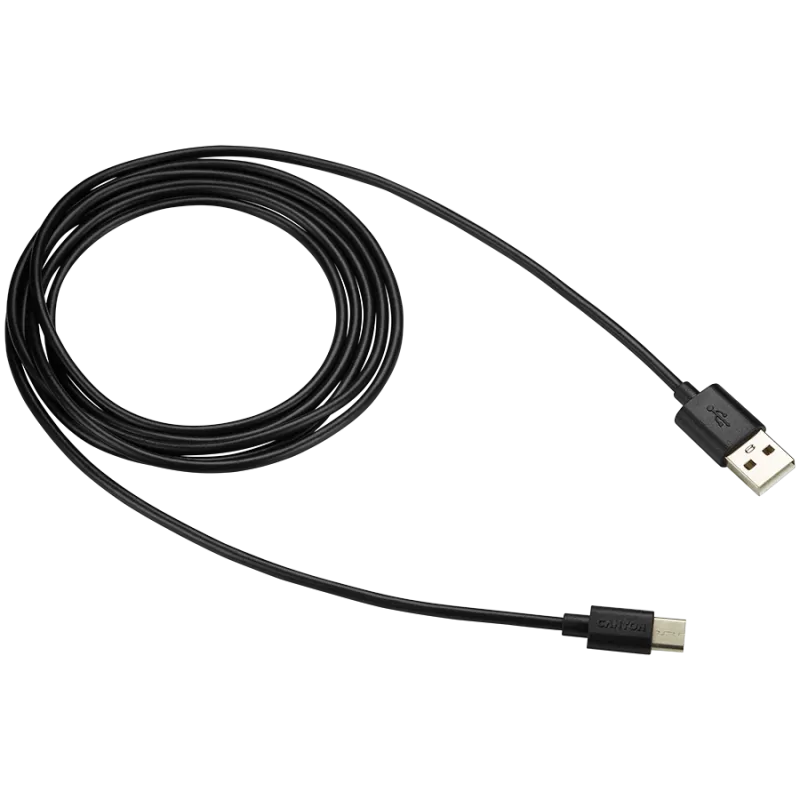 CANYON laidas UC-2 USB-C 5W 2m Juodas