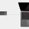 USB C į USB C kabelis Green Cell KABGC29W 2 m, USB 3.2 Gen 1, 60 W PD, pintas TPE, baltas