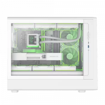 Gamemax | Korpusas | CLAW 360 WH | M-ATX
