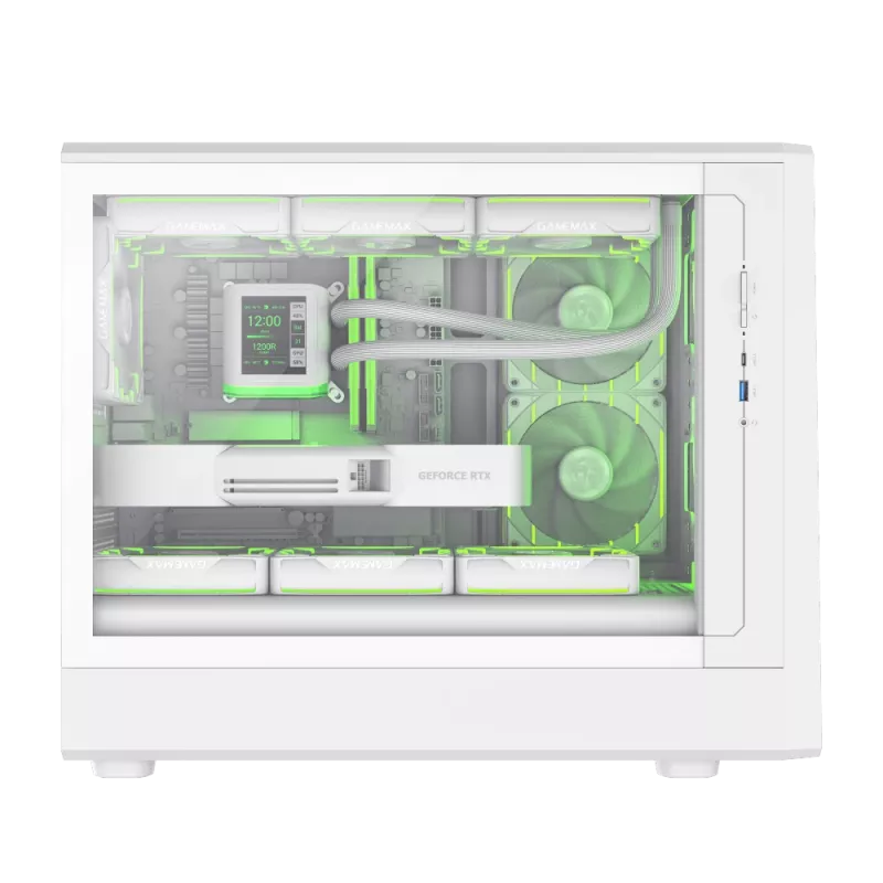 Gamemax | Korpusas | CLAW 360 WH | M-ATX