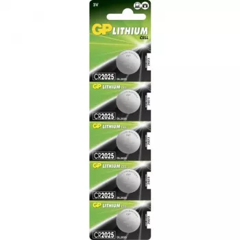 Vienkartinė baterija GP Batteries CR2025 ličio elementas