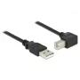 USB laidas DeLOCK 2m USB 2.0 USB A USB B juodas