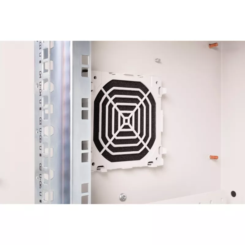 Prie sienos montuojamas stovas Digitus DN-19 07U-I-OD