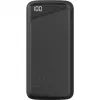 Greito įkrovimo išorinė baterija 20.000 mAh (juoda, PD, Quick Charge 3.0, Super Charge)