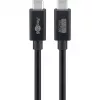 USB-C laidas WENTRONIC USB4 Gen4 1,2 m — palaiko 16k@60Hz ir 4K@120Hz