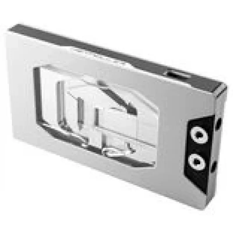 Watercool Heatkiller V Ultra GPU vandens blokas, skirtas RTX 5090 (Palit ir Gainward), ARGB, nikeliuotas + akrilas, sidabrinis