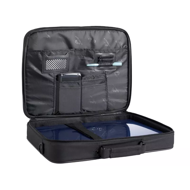 Tracer Simplo dėklas nešiojamam kompiuteriui 39,6 cm (15,6 inch) Messenger dėklas Juodas