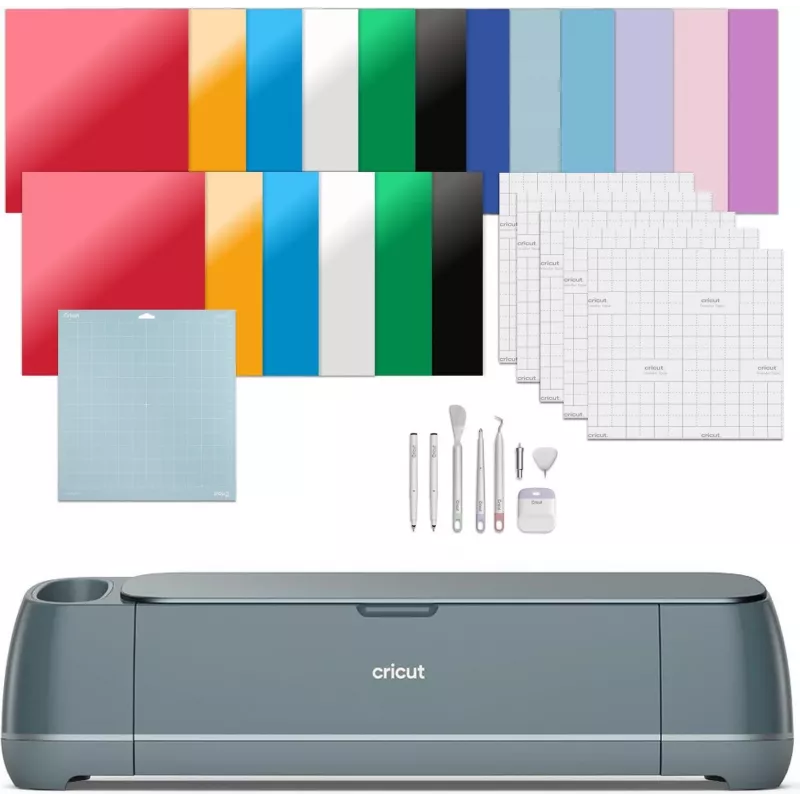 Cricut Cutting Plotter Maker 4 Essential Bundle Salbei (2011290)