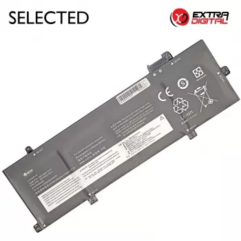 Nešiojamojo kompiuterio baterija, LENOVO L21D4P73, 4300 mAh, Extra Digital Selected