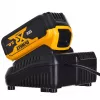 Kampinis šlifuoklis DeWALT DCG405P3 18V (DCG405P3-QW)