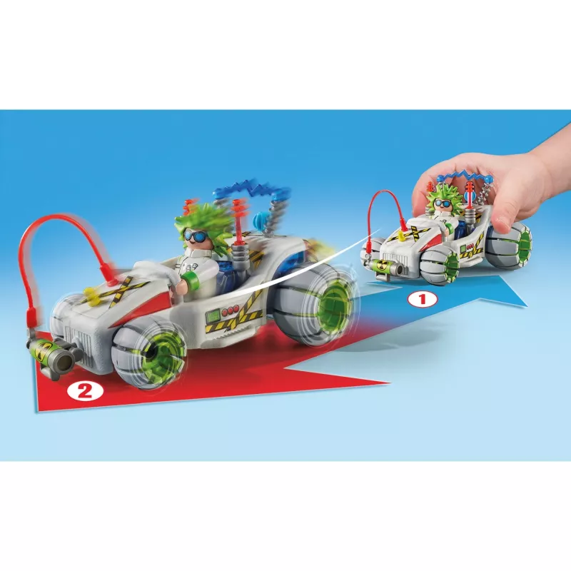 Figūrėlių Rinkinys Funstars 71633 Lenktynės: Profesorius