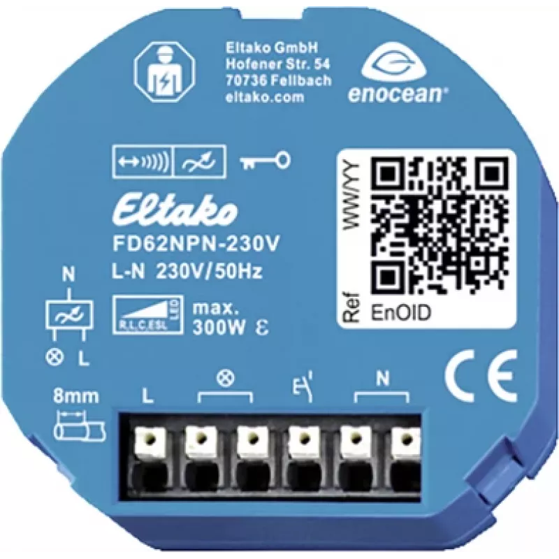 USB atmintinė Eltako 16GB USB 3.0 FD62NPN-230V