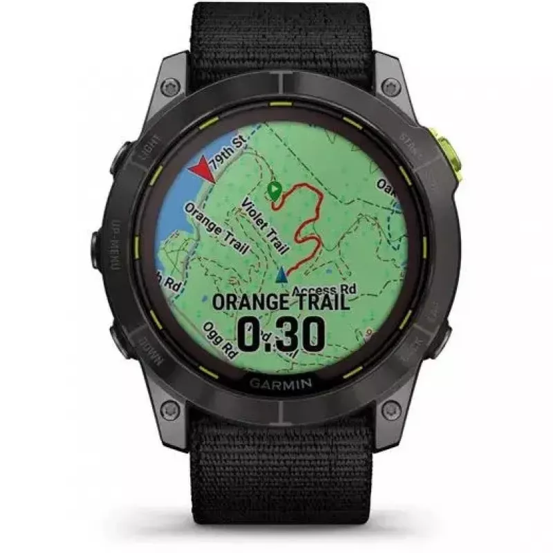 Garmin Enduro 2 3,56 cm (1,4) MIP 35 mm Skaitmeninis 280 x 280 pikselių Liečiamas ekranas Pilka Wi-Fi GPS (palydovinis)