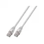 EFB-Elektronik RJ45 komutacinis kabelis Cat.6 U/UTP LSZH CCA pilkas 1m